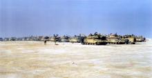 Desert Storm 1990-91 MBT ready for action