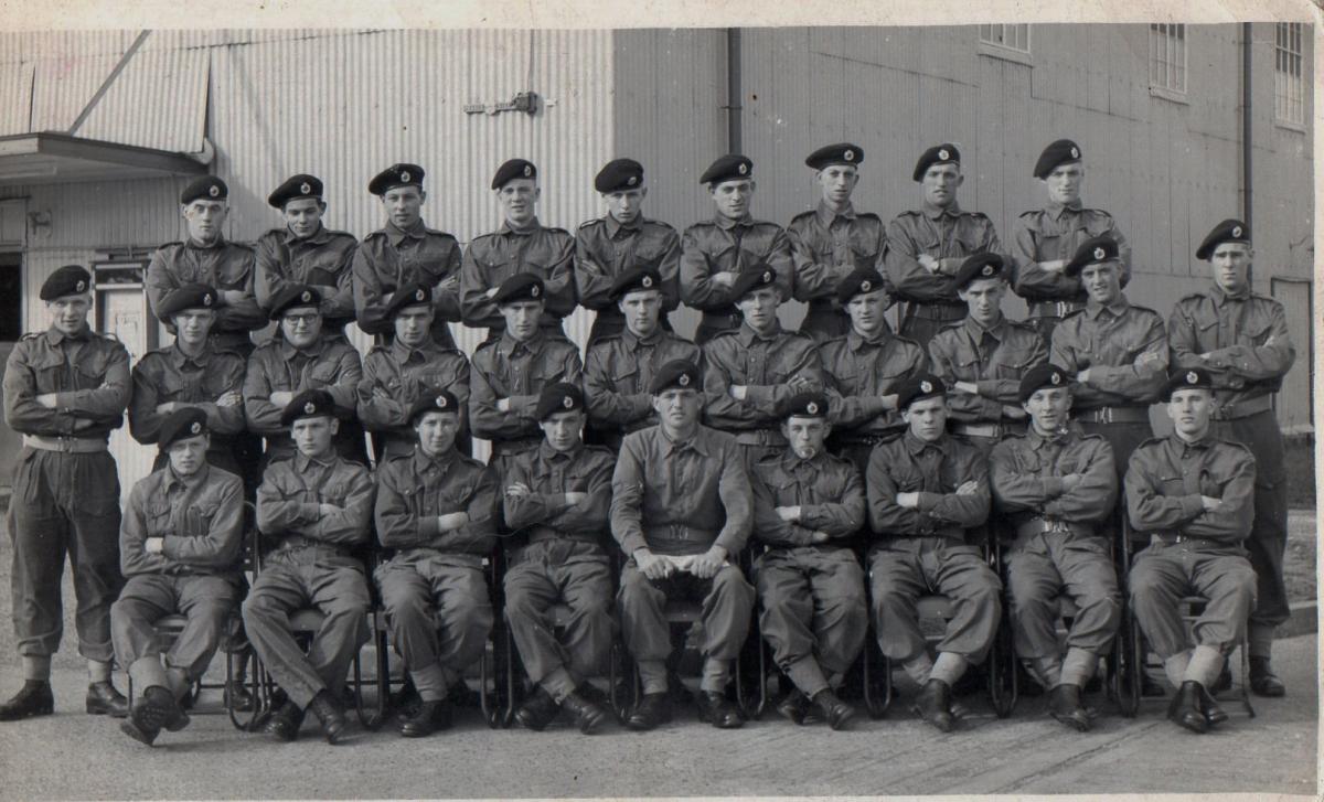 Royal Engineers 33 Sqn early 1960s