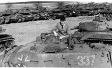 Hohne-Germany-1968. Looking around the Tank dump.                Jaaa